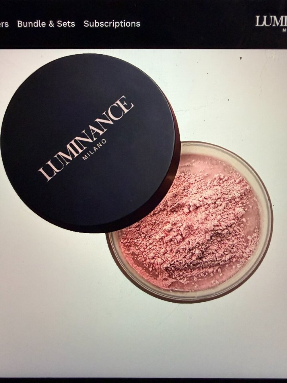 Luminance Milano Makeup 3 piece set sealed - Picture 9 of 9